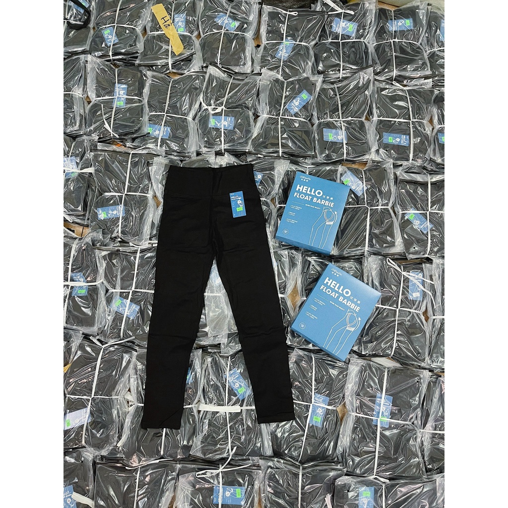 Quần legging cotton cạp cao Hello Boat full hộp | WebRaoVat - webraovat.net.vn