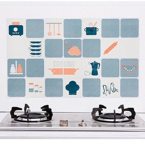 GIẤY DÁN BẾP CÁCH NHIỆT HÀNG CAO CẤP MẪU MỚI TRÁNG NHÔM 2459 TỔNG KHO SỈ GIA DỤNG | BigBuy360 - bigbuy360.vn