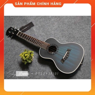 [HÀNG LOẠI 1] Đàn Ukulele Concert Andrew 23inch Xanh Ombre Cực Đẹp (Tặng kèm Full Phụ Kiện)