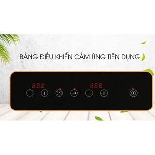 Bếp từ đôi Kangaroo KG498N [New 100%]