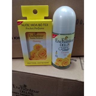 Tặng nước hoa cao cấp - Lăn khử mùi Enchanteur hương nước hoa Pháp