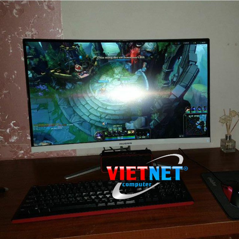 BẢO HÀNH 24 THÁNG Mới 100% MÀN HÌNH CONG CÓ LOA GAMING CHÍNH HÃNG Màn Hình Máy Tính Full Viền 32 in 27 in 24 Inch