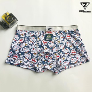 Quần sịp đùi nam hoạt hình Doremon co giãn 4 chiều chất thun mát