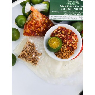 Siêu Phẩm Bánh Tráng Ớt Tắc Siêu Cay Trọng Nghĩa