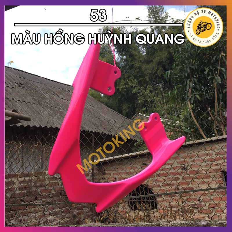 Combo sơn samurai màu hồng huỳnh quang 53 loại 2K chuẩn quy trình độ bền tới 5 năm 2K04 - UC1002 - 53 - 2K01