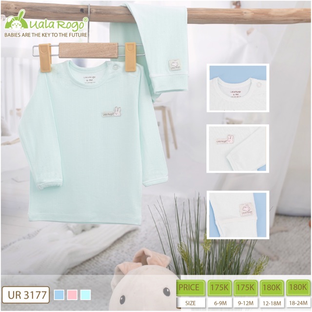 Bộ dài tay modal Ualarogo ur 3177