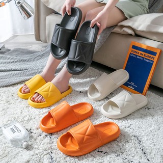Dép quai ngang đế bánh mì unisex