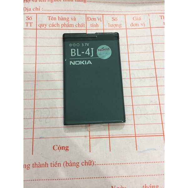Pin nokia BL-4J dùng cho C6-00