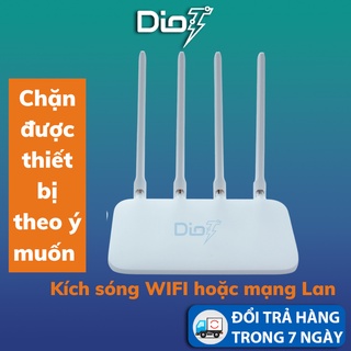 Bộ phát wifi Router Xiaomi Gen 4C 2 chức năng, dây mạng Lan hoặc thu phát wifi