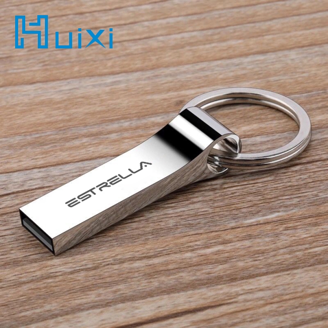 USB kim loại lưu trữ thông tin dữ liệu 8GB/16GB/32GB/64GB có móc khoá chống thấm nước cầm tay tiện dụng | BigBuy360 - bigbuy360.vn