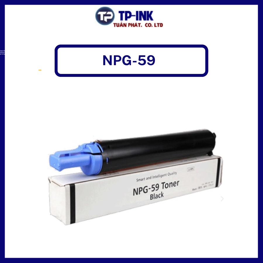 Mực máy photo NPG 59  Thương hiệu TP- ink  dùng cho máy canon IR 2002/2002N/2202L/2202DN