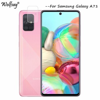 Kính cường lực bảo vệ camera cho điện thoại Samsung Galaxy A71