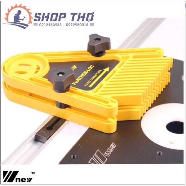 Bộ gá Feather board cho máy phay và cưa bàn