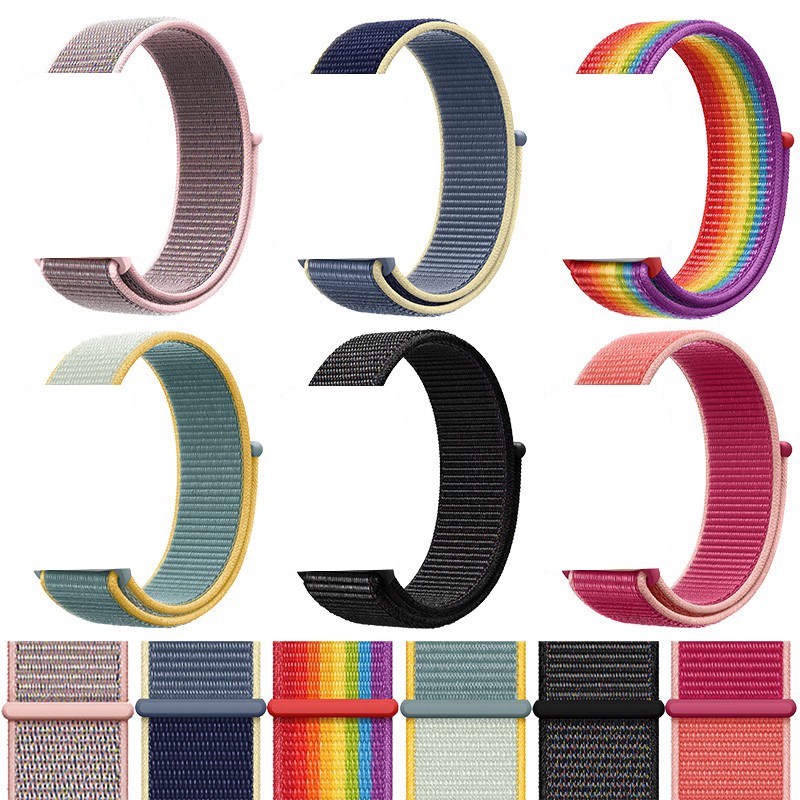 Dây đeo AW Sport Loop chất liệu Nylon cao cấp cho Series 5/4/3/2/1 kích thước 38/40/42/44