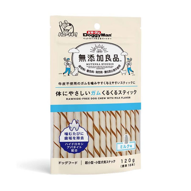 QUE GẶM DOGGYMAN bịch 120gr - 18 que
