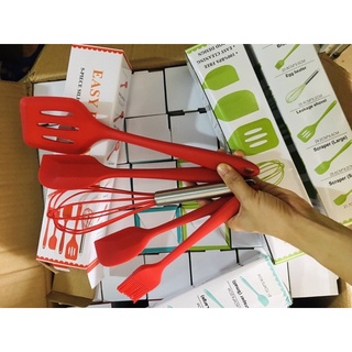 Bộ Dụng Cụ nấu bếp, Làm Bánh Silicone