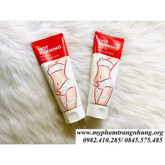 KEM TAN MỠ MISSHA HOT BURNING PERFECT BODY GEL