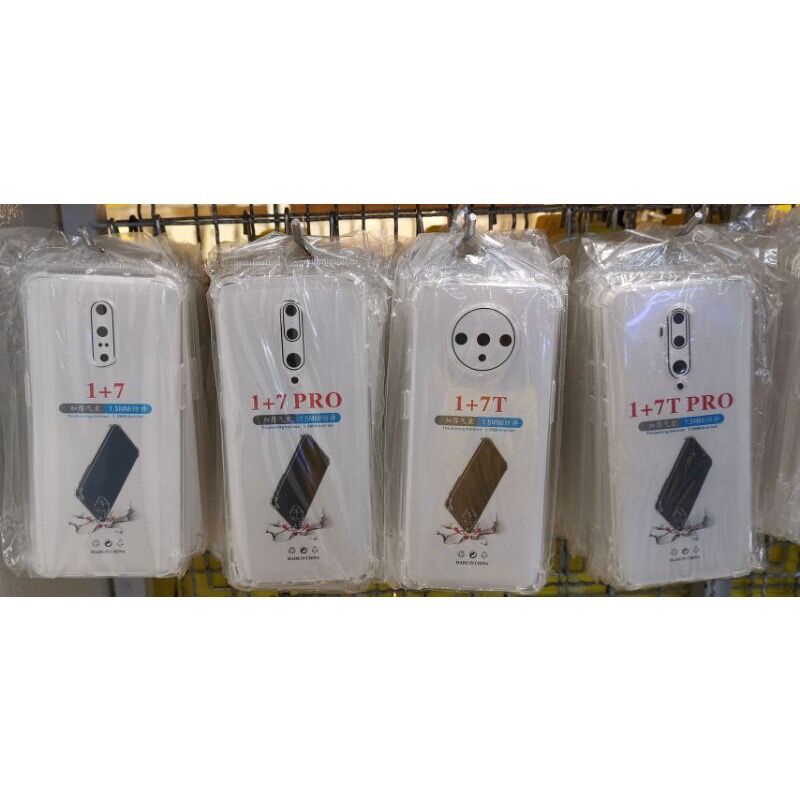 * * * Sẵn sàng​Giao hàng trong * * * * Ốp lưng trong suốt chống sốc cho OnePlus 7 / 7Pro / 7T / 7T P