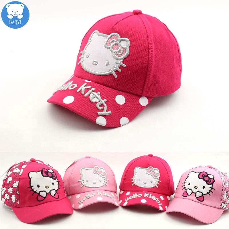 Mũ lưỡi trai hình Hello Kitty đáng yêu dành cho bé