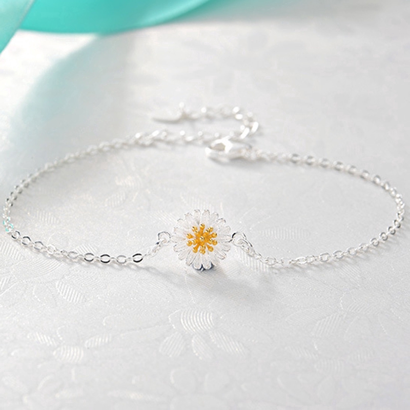 Bông Hoa Đàn Bà Vòng đeo Tay Women Flower Bracelet Jewelry