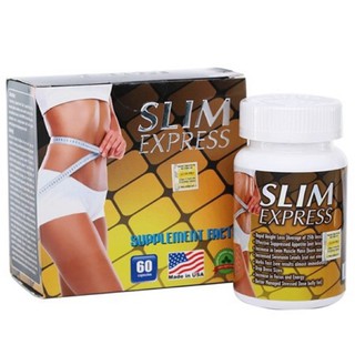 [DEAL SỐC]  Slim express giảm cân của Mỹ 60 viên