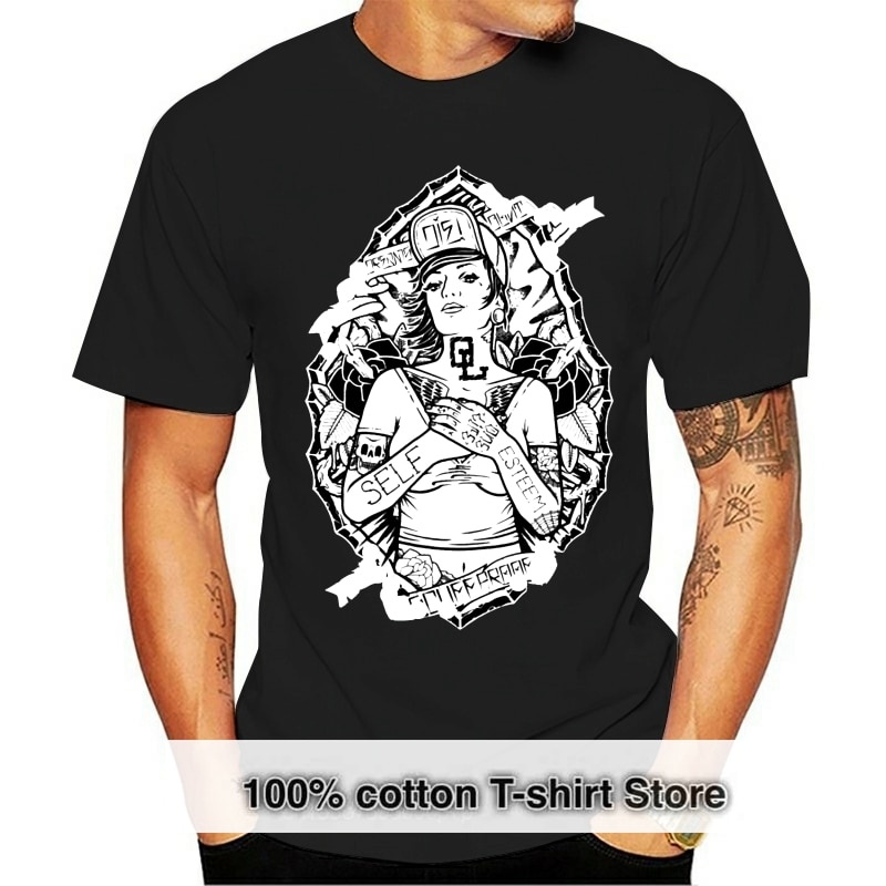 Áo thun Cotton Onelife PINUP rykers Lionheart Wilder Madball Deez Nuts