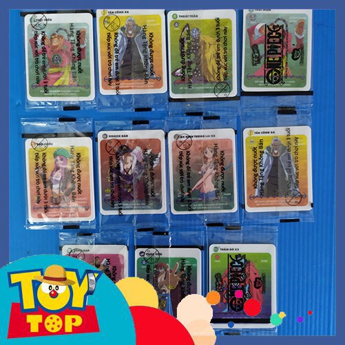 [Một Thẻ ] Thẻ Toonies One Piece đặc biệt Boom tổng hợp 2 dạng board game mèo nổ - Thẻ đặc biệt nhân vật chức năng