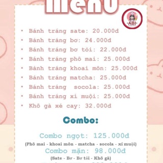 Bánh tráng abi giảm 10% 🐥