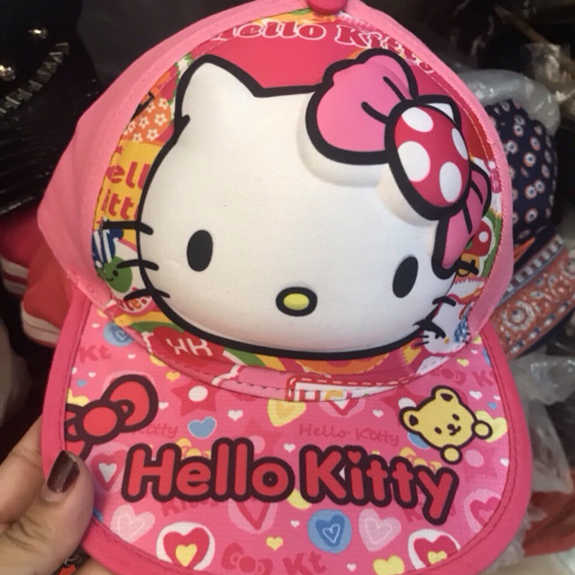Mũ lưỡi chai Hello Kitty