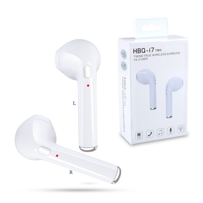 Tai nghe HBQ I7 Twins (2 tai nghe 2 bên) kết nối Bluetooth 4.1