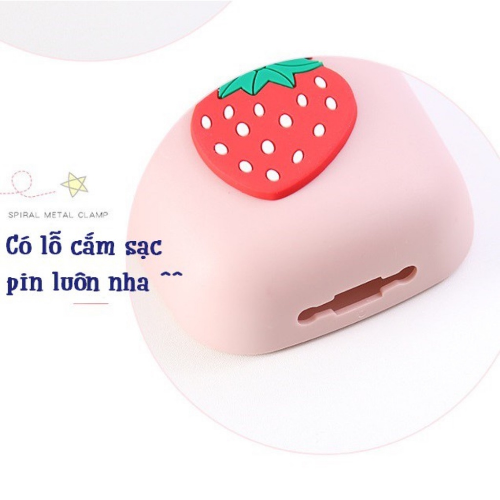 Kệ dán tường để điện thoại,remote có lỗ cắm sạc pin cực dễ thương & tiện dụng  - Giá Treo Sạc Điện Thoại - DTM Store