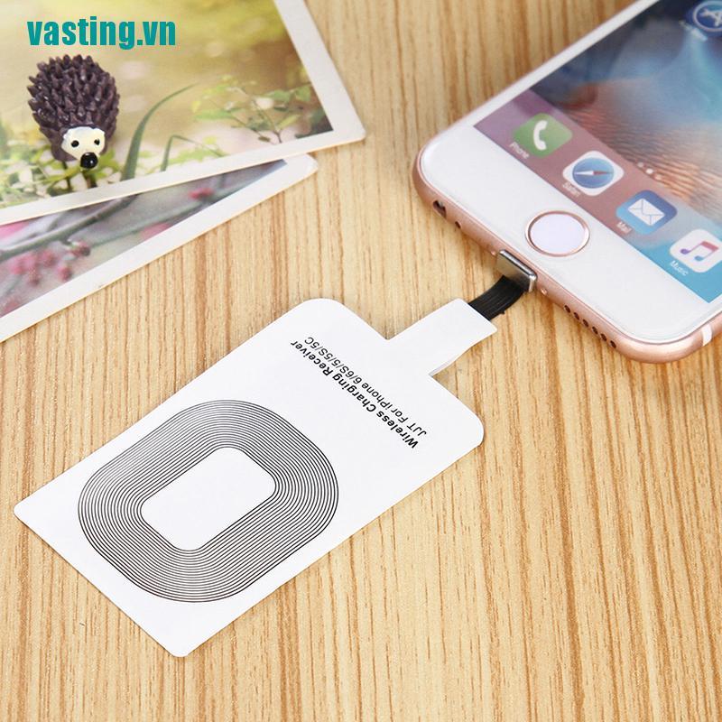 Đế Sạc Không Dây V Qi Cho Iphone Samsung Andriod