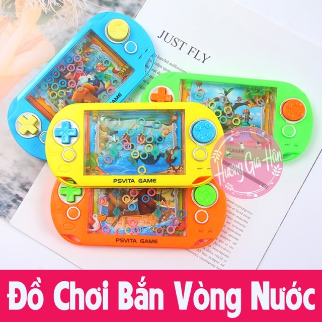 Bán Sỉ 200 Đồ Chơi Bắn Vòng Nước Water Game Tuổi Thơ Dữ Dội