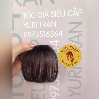 Tóc mái thưa Hạt dẻ