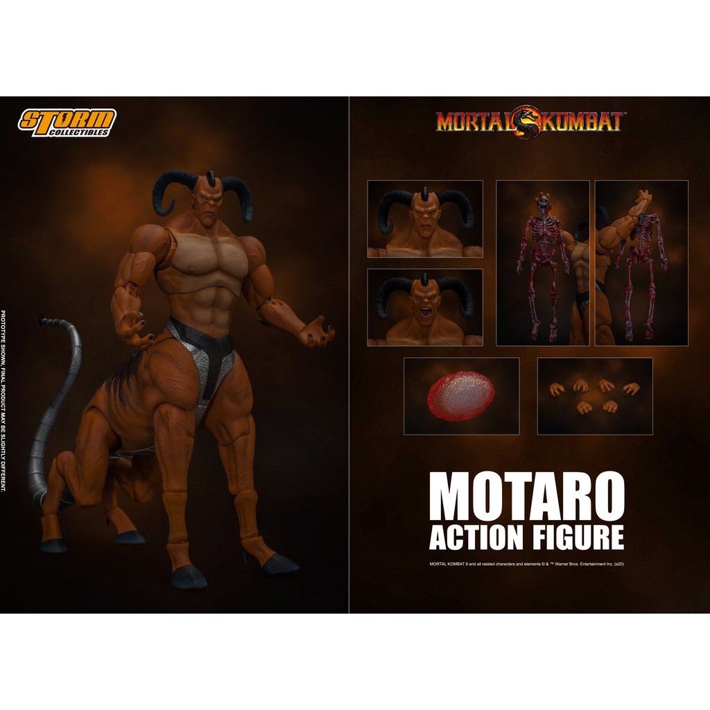 Hàng có sẵn mô hình chính hãng storm collectibles motaro mortal kombat - ảnh sản phẩm 8