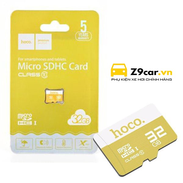 Thẻ nhớ Hoco Micro SD Class 10 16GB/32GB/64GB/128GB chính hãng - bảo hành 12 tháng