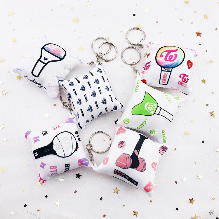 Móc khóa phong cách KPOP BTS bt21