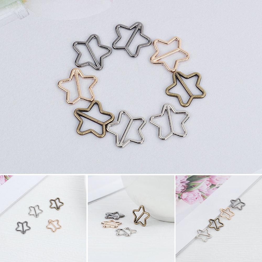 Set 20 Khóa Đồ Chơi Búp Bê Nhồi Bông 4 Màu 7mm