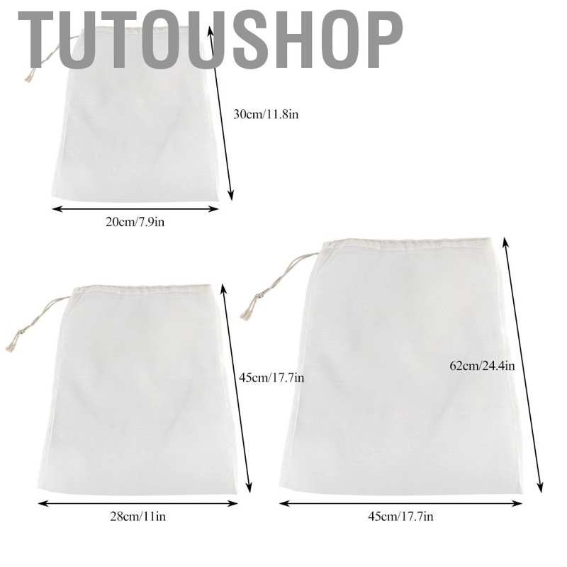 Set 100 Túi lọc dạng lưới Rượu Bia Tái Sử Dụng Tiện Lợi | BigBuy360 - bigbuy360.vn