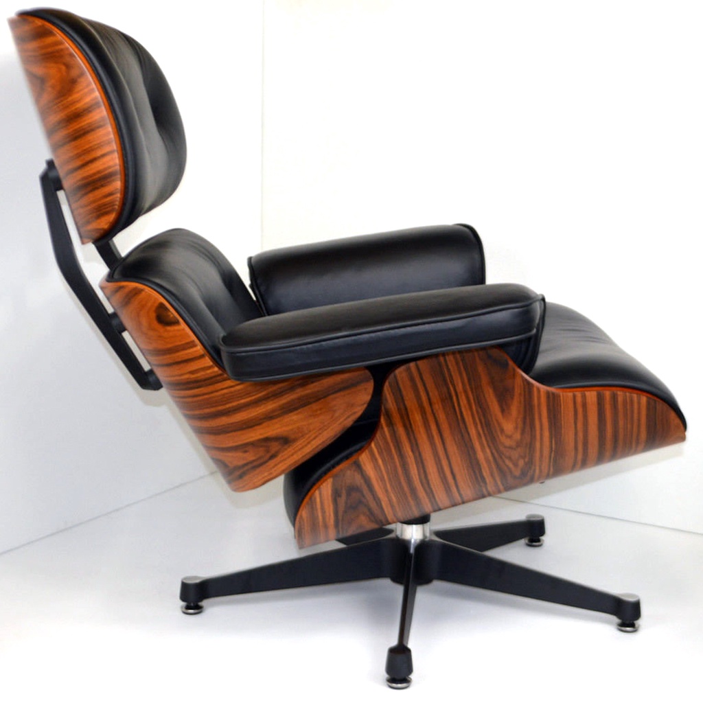 GHẾ THƯ GIÃN, ĐỌC SÁCH  - Ghế thư giãn Eames Lounge & Ottoman cực xịn