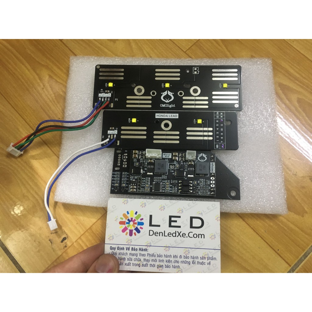 Mạch Tăng Sáng Honda Lead 125 Chính Hãng