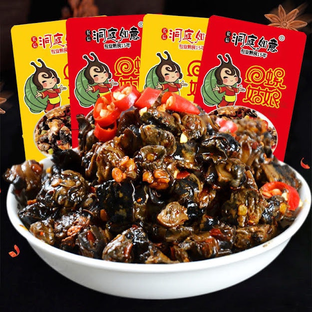 ỐC CAY GÓI ĂN LIỀN