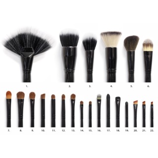 Bộ cọ coastal scents 22 cây chuyên nghiệp kèm bao da+ full box