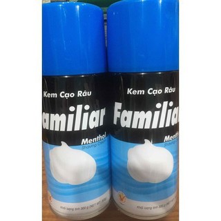 Kem Cạo Râu Familiar 300g
