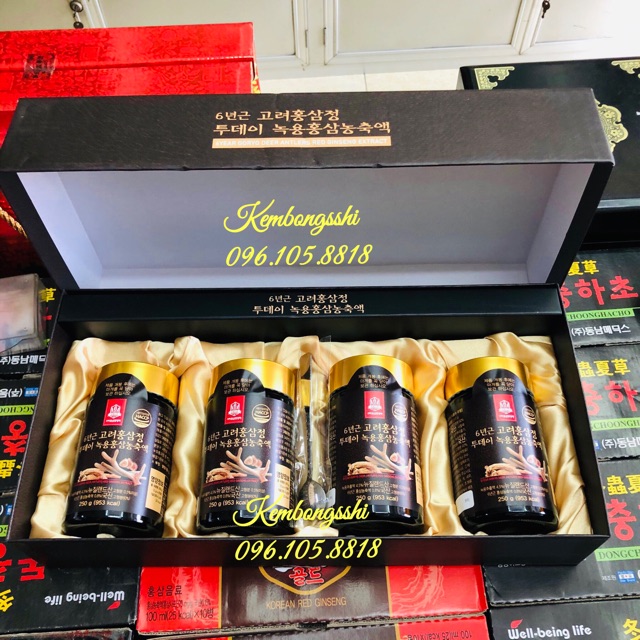 [HÀNG MỚI VỀ] Cao Hồng Sâm 6 Năm Tuổi Hàn Quốc, Hũ 500gr