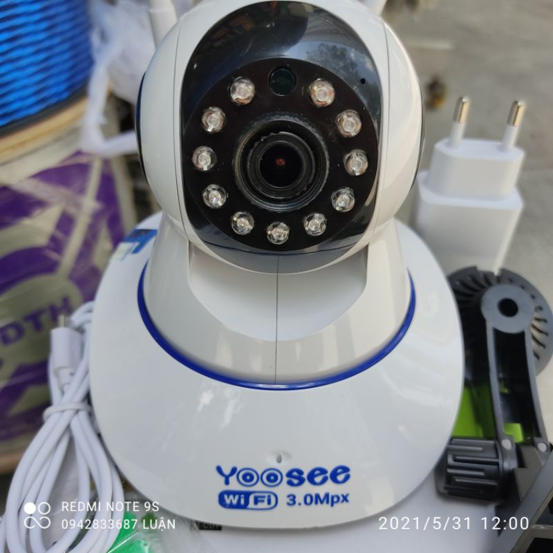 Camera Ip Wifi Robo 3.0 Yosee Góc Rộng Siêu Nét