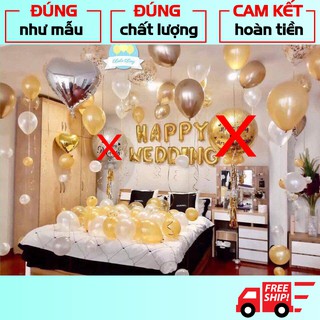 SET TRANG TRÍ PHÒNG CƯỚI PC-0044 ( Tặng kèm bơm tay + băng dính)