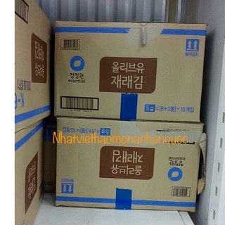 1 thùng lá kim ăn liền 10 bịch * 9 gói/bịch