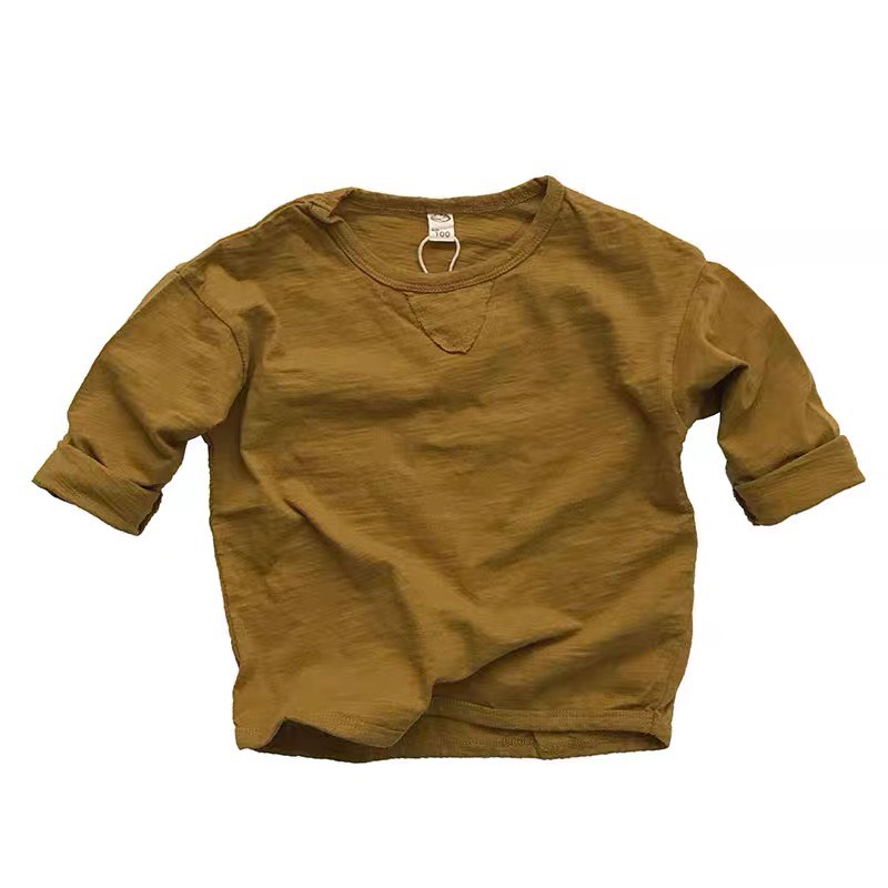 Áo Thu Đông Dài Tay Cho Bé Trai Và Bé Gái Cân Nặng Từ 8 Đến 28 Kg Áo Thun Tin Store