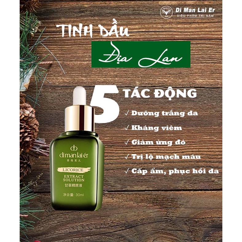 Tinh dầu Địa Lan  Licorice Original Extract Solution DiManlaer